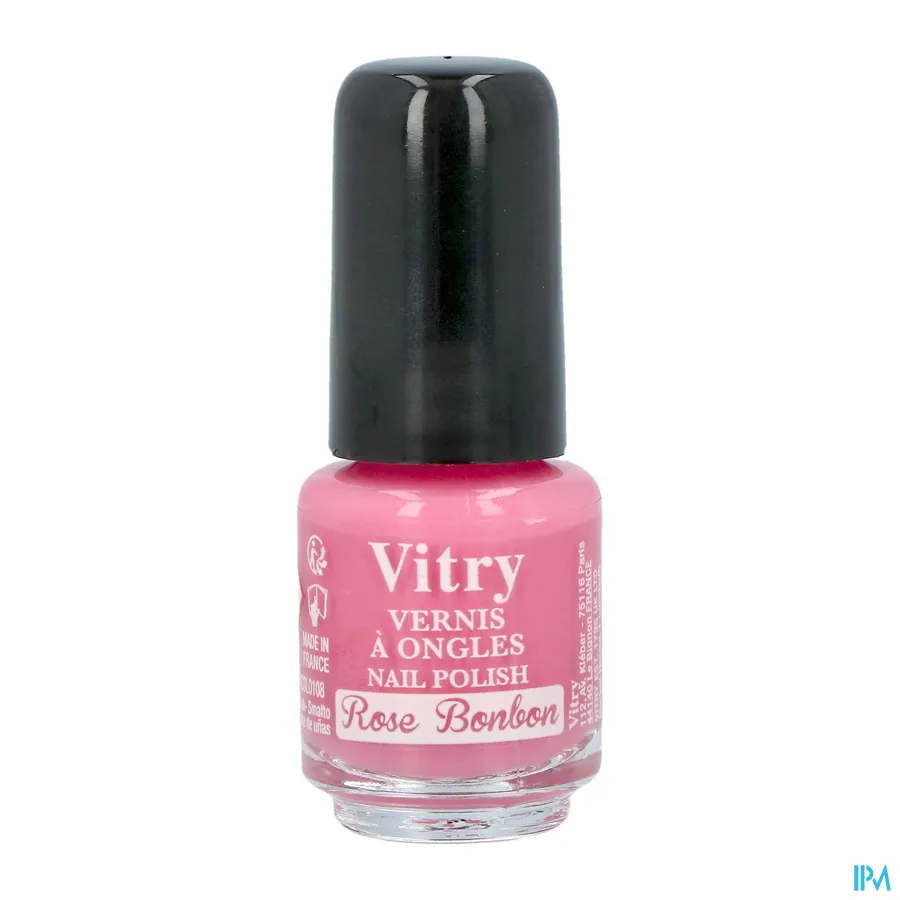 packshot van Vitry Nagellak 108 Rose Bonbon 4 ml