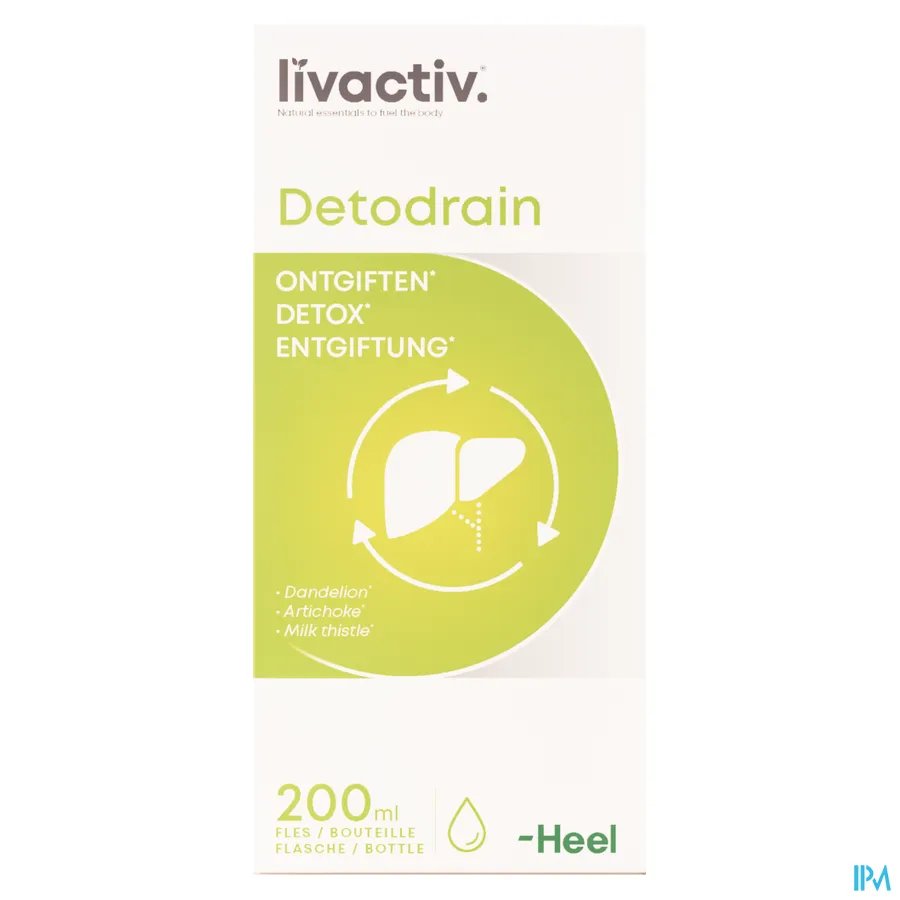 packshot van Livactiv Detodrain 200 ml