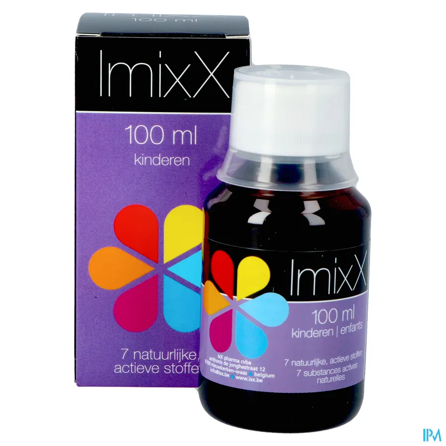 productshot van ImixX Siroop 100 ml