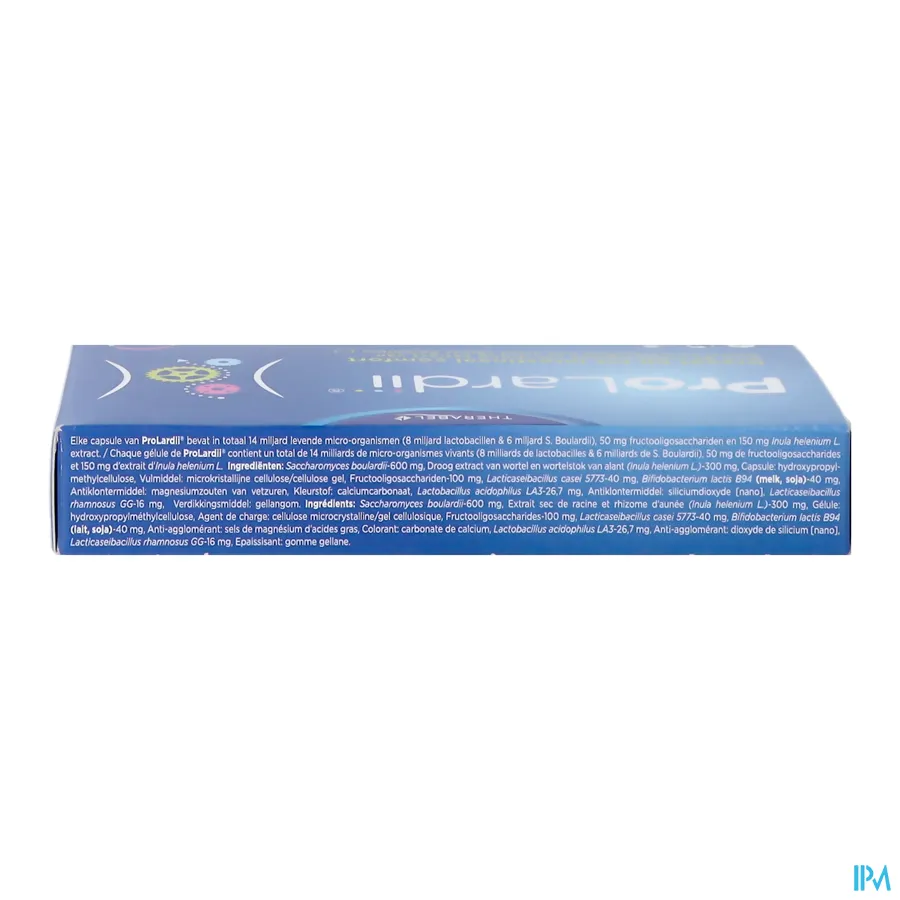 packshot van Prolardii 10 Capsules