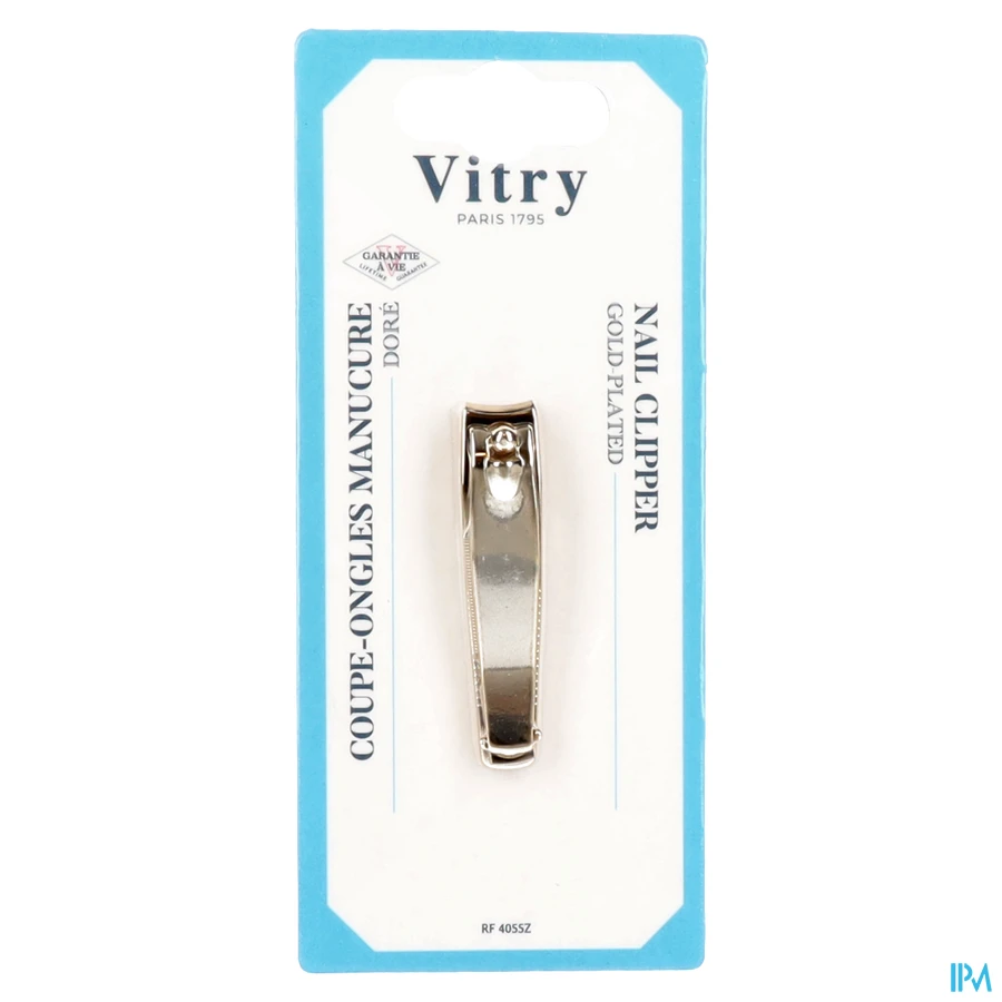 packshot van Vitry Nagelknipper voor Manicure Zakformaat