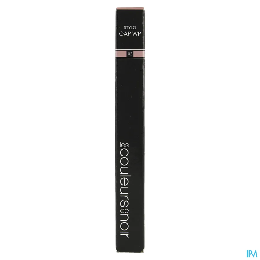packshot van Les Couleurs De Noir Stylo OAP Waterproof 02 Pink Metal 1,4 g