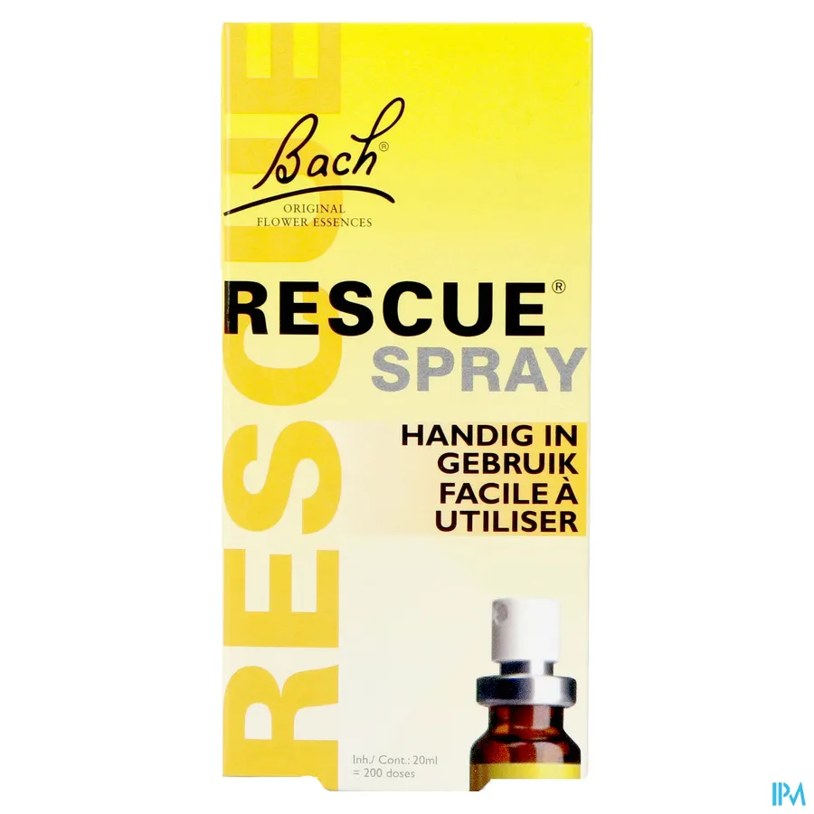 packshot van Bach Flower Rescue Spray