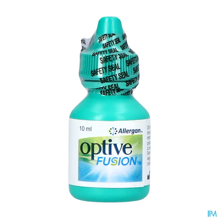 productshot van Optive Fusion voor Onmiddellijke Verlichting van Droge, Prikkende en Brandende Ogen 10 ml