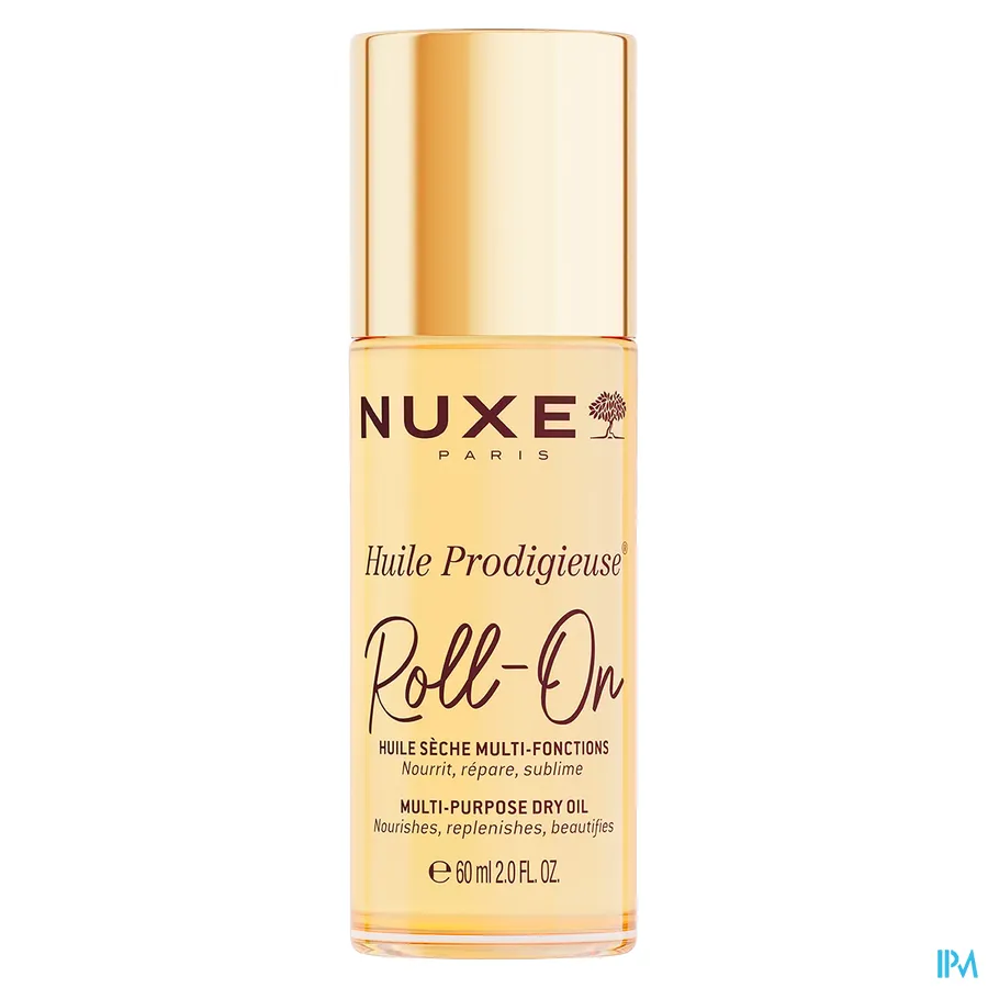 packshot van Nuxe Huile Prodigieuse Roll-On 60 ml
