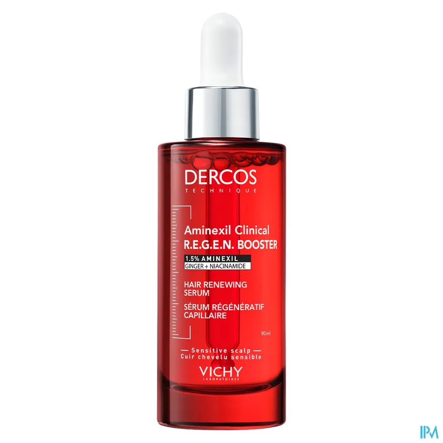 productshot van Vichy Dercos Aminexil Clinical R.E.G.E.N. Booster 90 ml