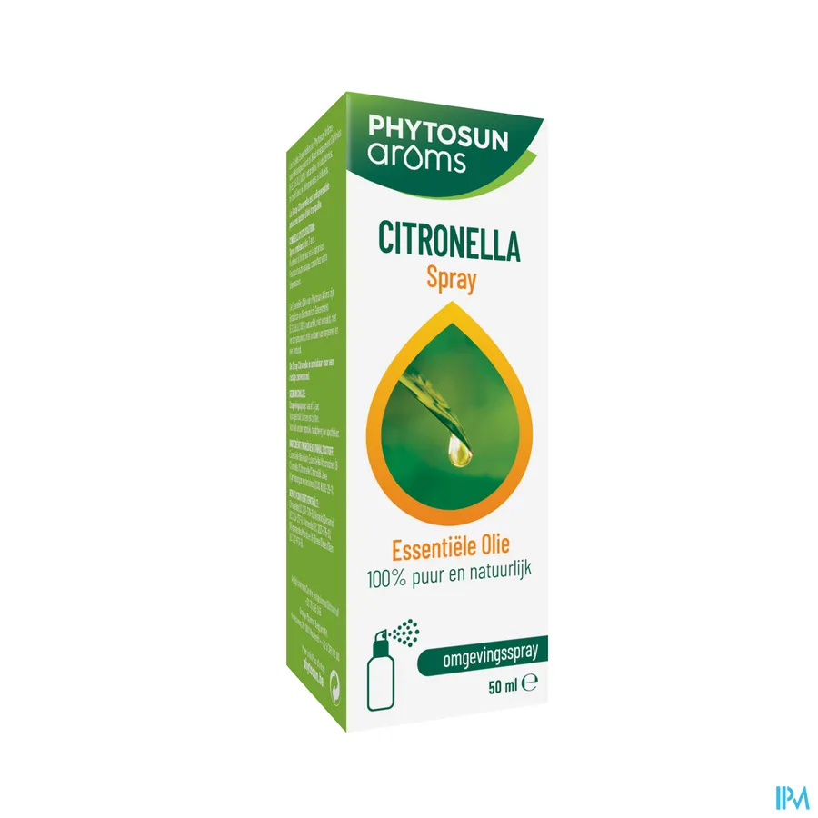 packshot van Phytosun Citronella Spray 50 ml