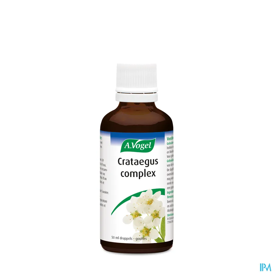 packshot van A. Vogel Crataegus Complex 50 ml