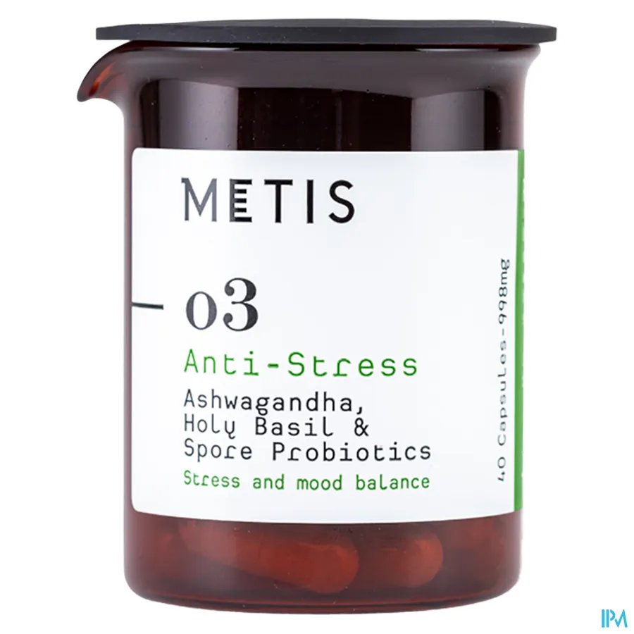 productshot van Metis A/stress 03 Start Caps 30