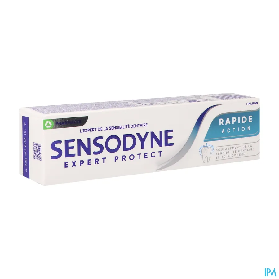 packshot van Sensodyne Expert Protect Rapid Action 75 ml