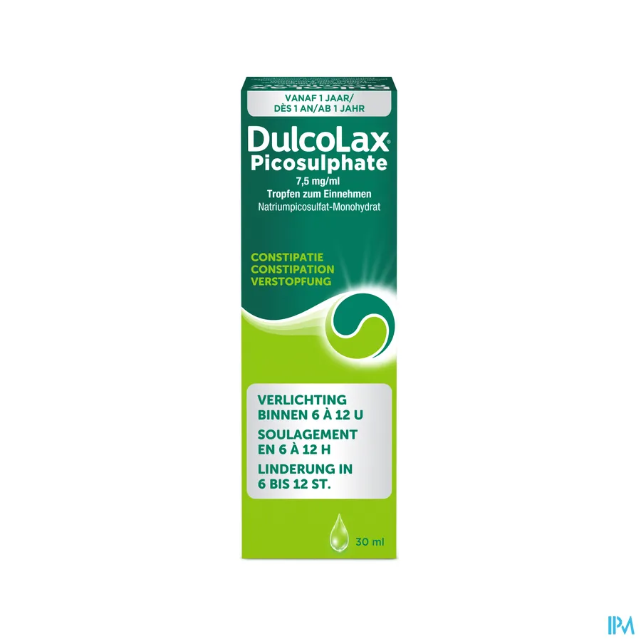 packshot van Dulcolax Druppels 30 ml