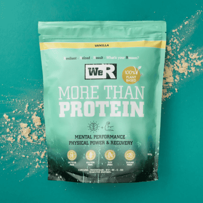 We'R More Than Protein 900 g Vanilla