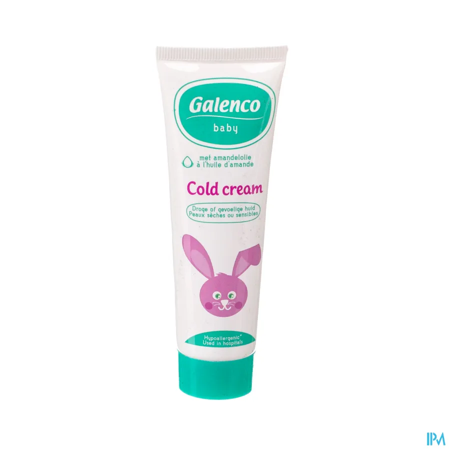 packshot van Galenco Baby Cold Cream 50ml