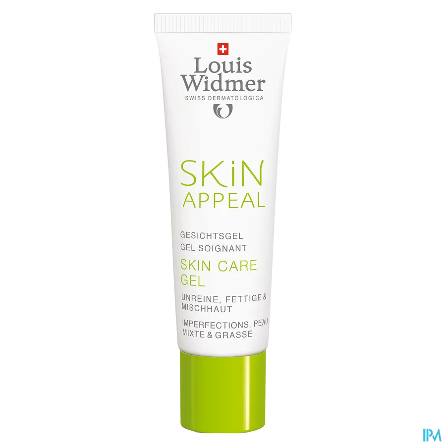 productshot van Louis Widmer Skin Appeal Skin Care Gel 30ml