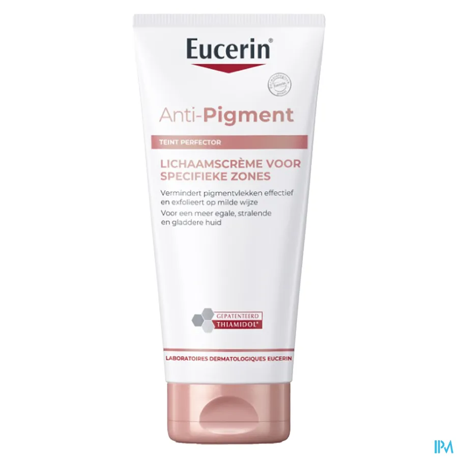 packshot van Eucerin Anti-pigment Lichaamscrème voor Specifieke Zones 200 ml