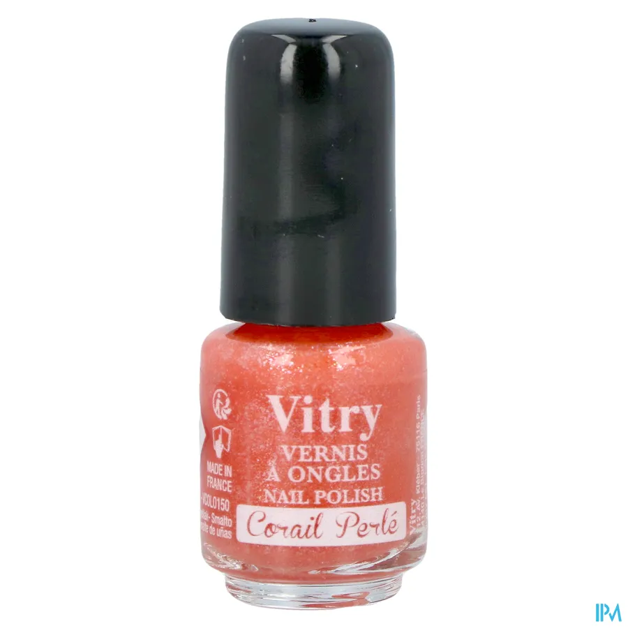 packshot van Vitry Nagellak 150 Corail Perlé 4 ml