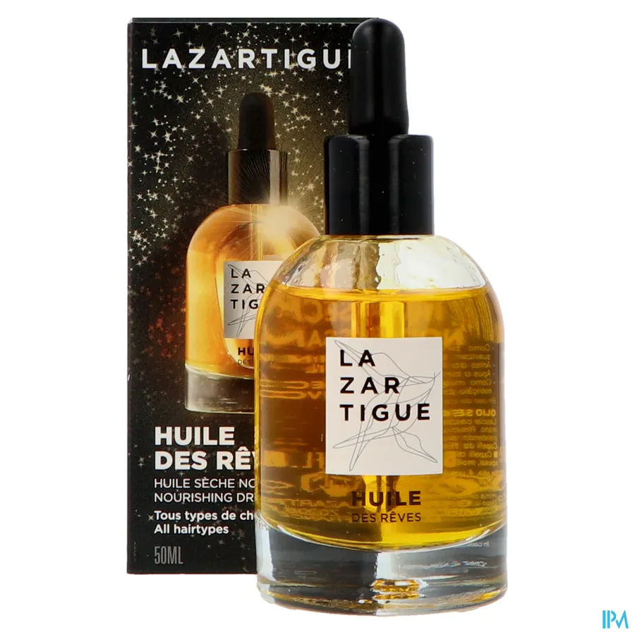 packshot van Lazartigue Huile Seche Nourrissante 50 ml