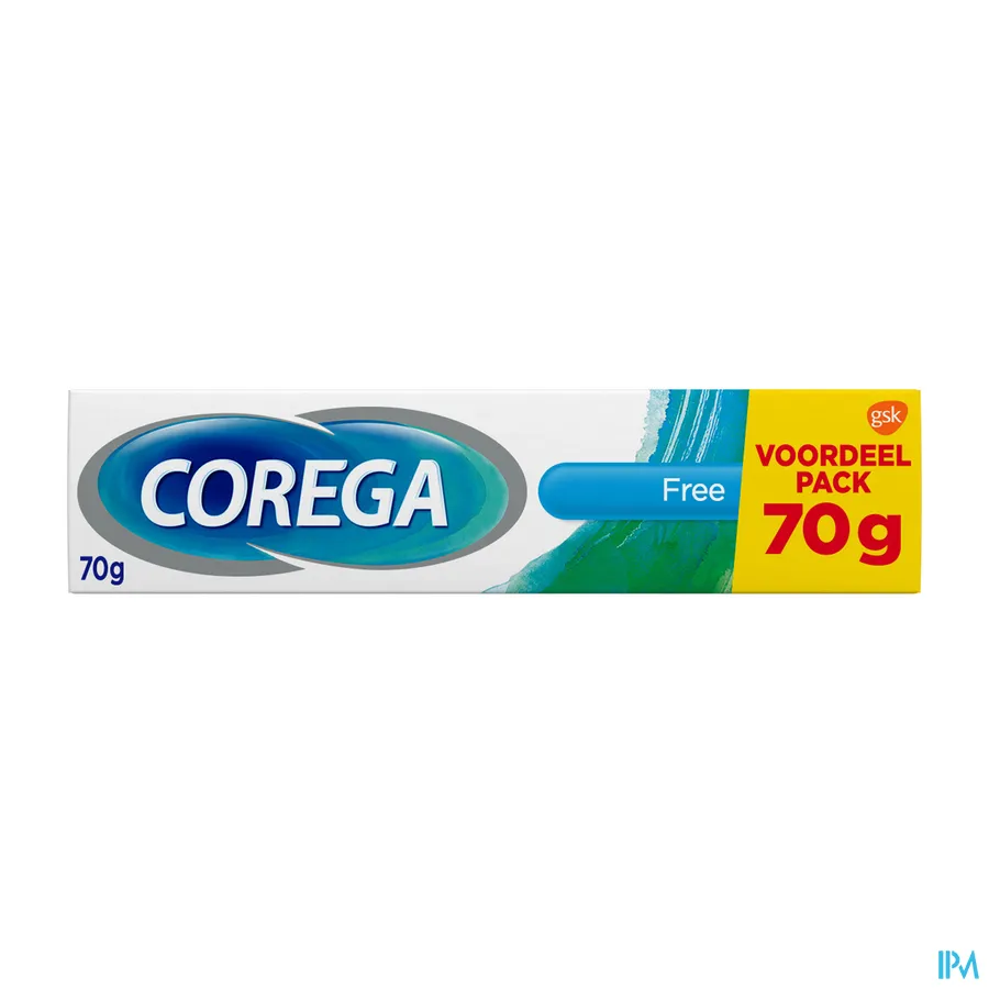 packshot van Corega Free Kleefcrème Promo* 70 g