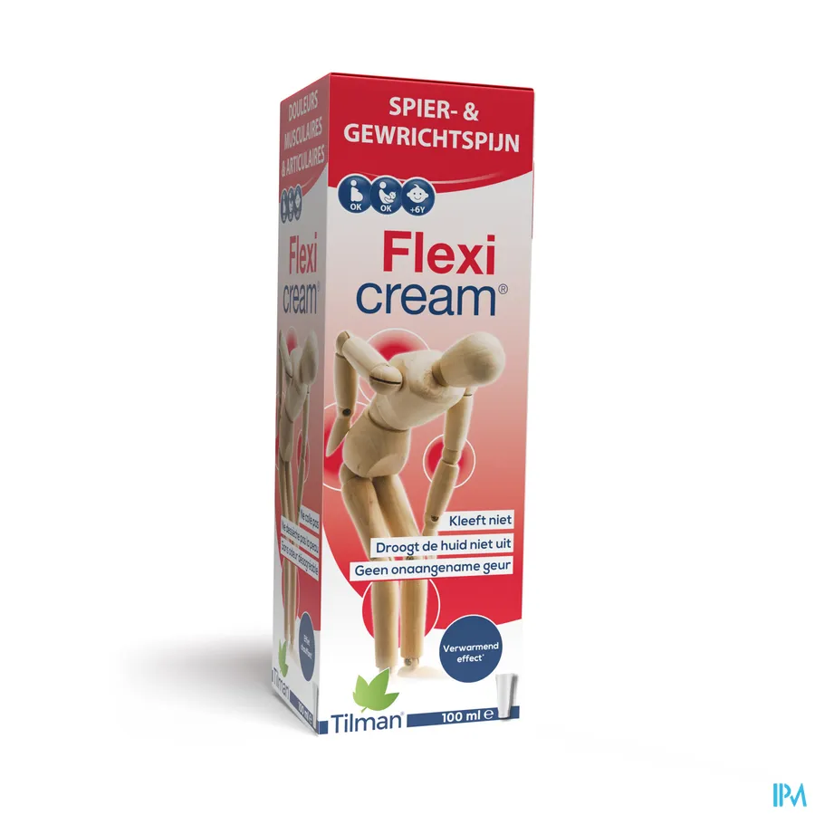 packshot van Flexicream 100 ml