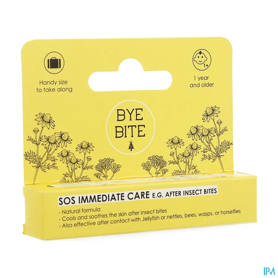 packshot van Bye Bite SOS Irritatie Roll-on 10 ml