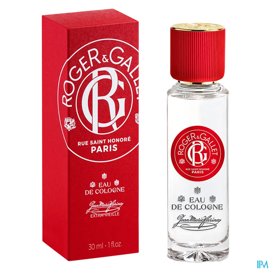 productshot van Roger & Gallet Jean-Marie Farina Eau de Cologne 30 ml