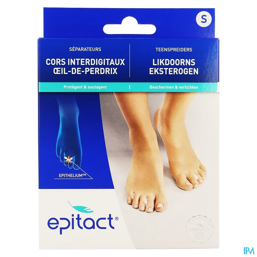 packshot van Epitact Teenspreiders voor Likdoorns en Eksterogen Maat Small