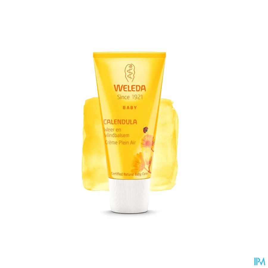 productshot van Weleda Baby Calendula Weer- en Windbalsem 30 ml