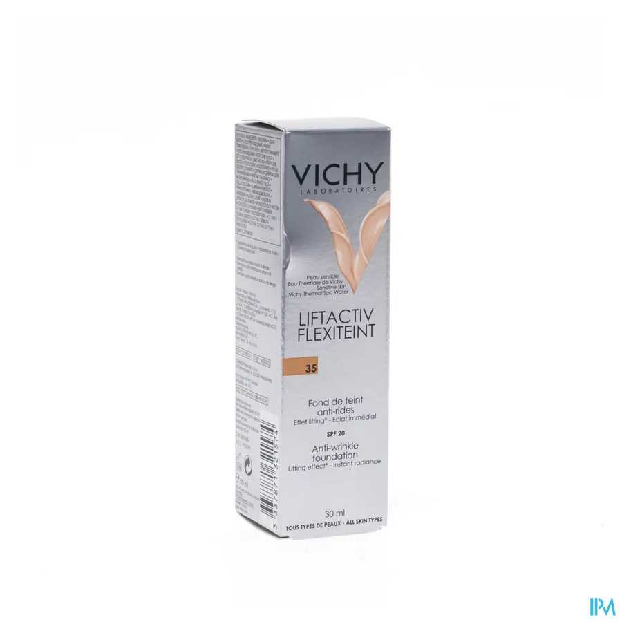 packshot van Vichy Liftactiv Flexiteint 35 Sand 30 ml