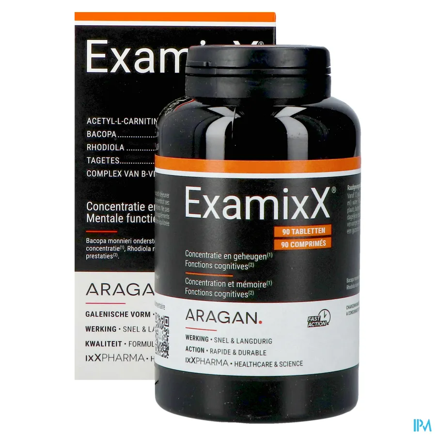 productshot van ExamixX 90 tabletten