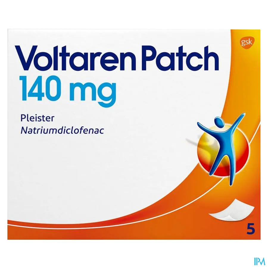 packshot van Voltaren Patch 5 pleisters