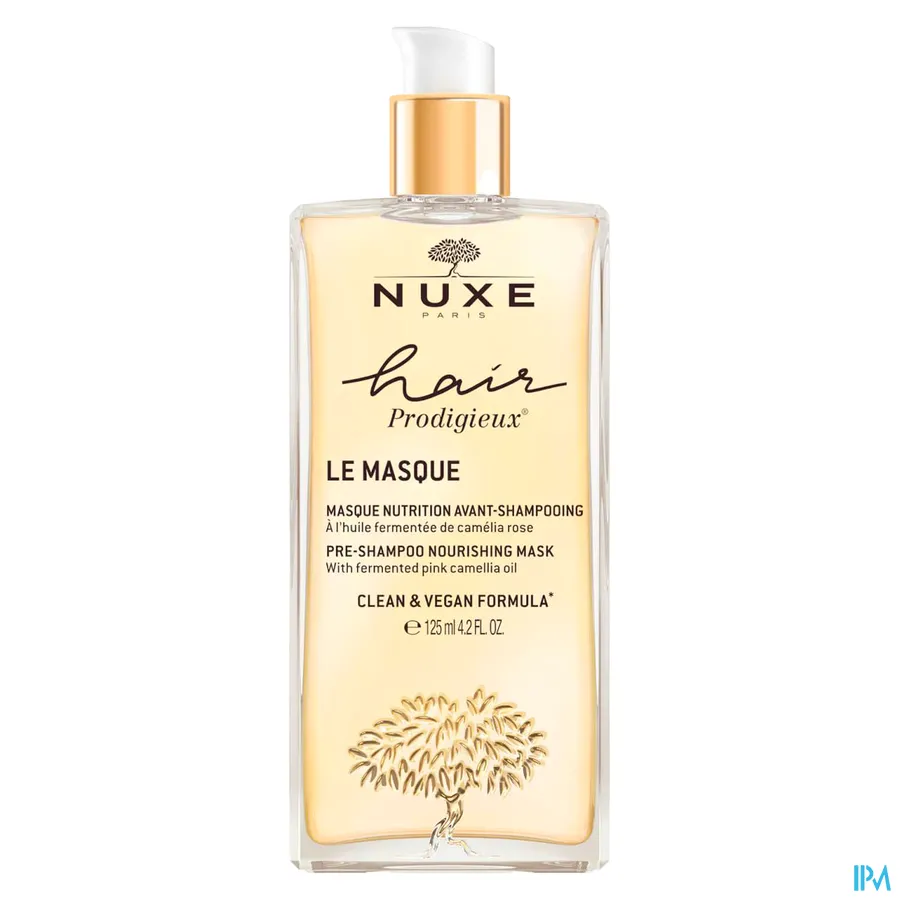 productshot van Nuxe Hair Prodigieux Le Masque Haarmasker 125 ml