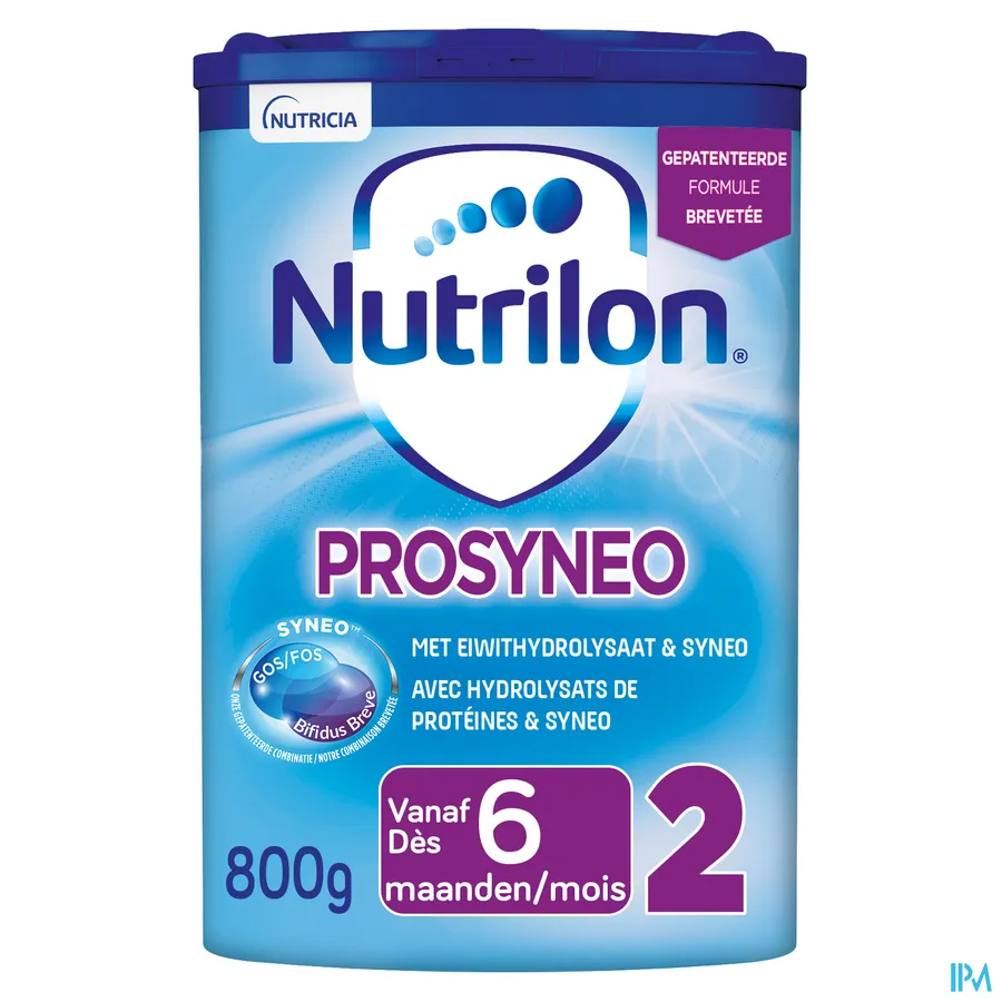 packshot van Nutrilon Prosyneo 2 800 g