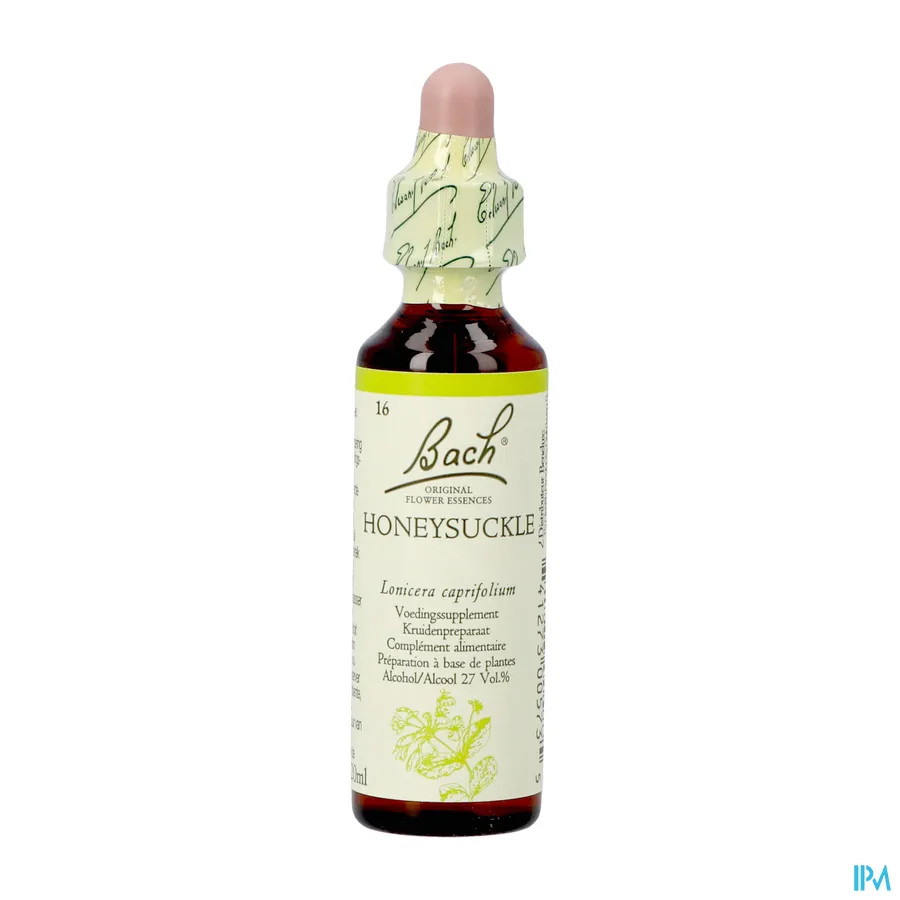 packshot van Bach Bloesem Honeysuckle