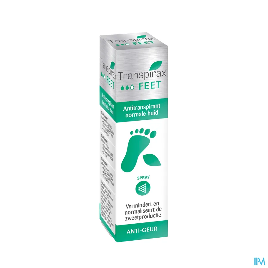 packshot van Transpirax Feet Spray 50 ml