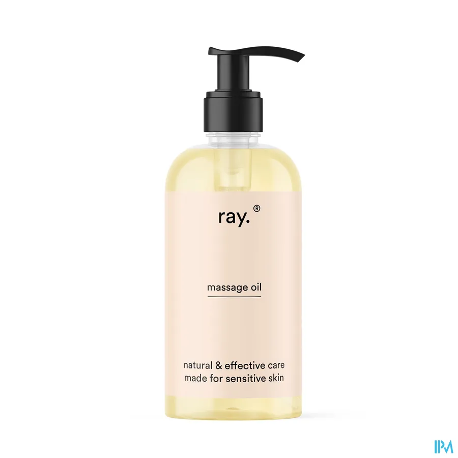 packshot van Ray | Massageolie | 250 ml