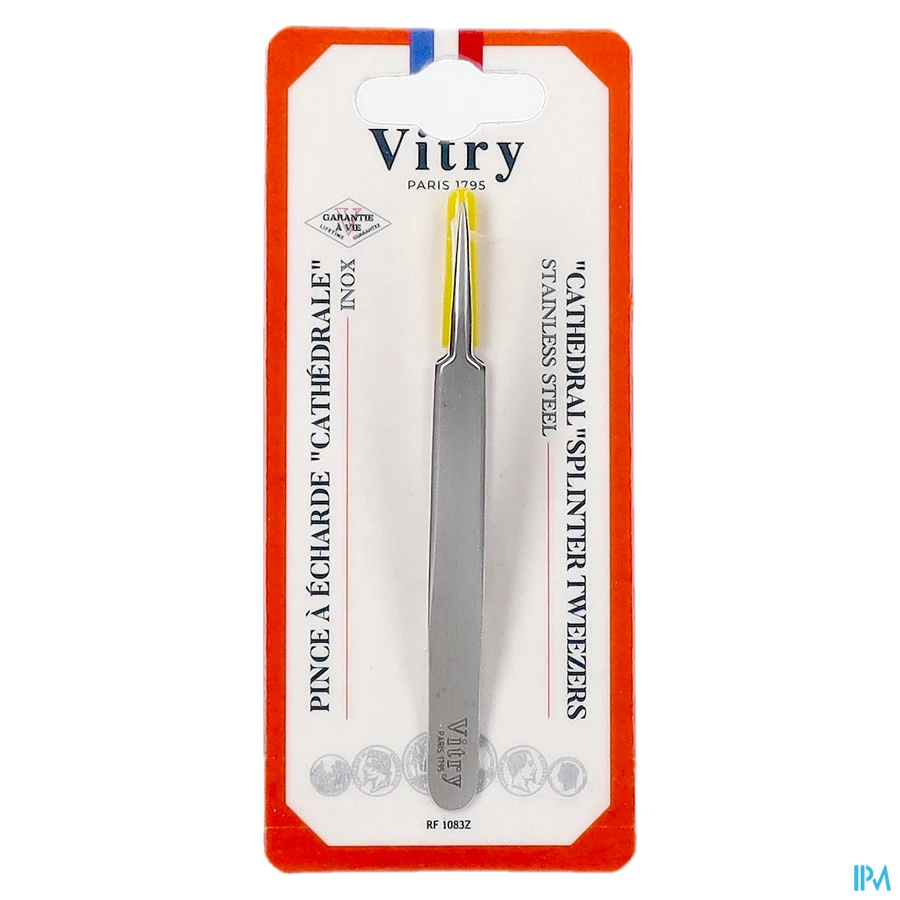 packshot van Vitry Splinterpincet