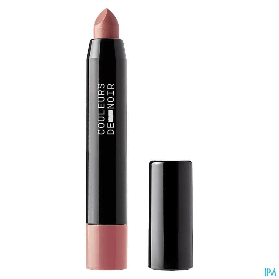 productshot van Les Couleurs De Noir Chubby Lipbalsem 02 Flamingo 1 stuk