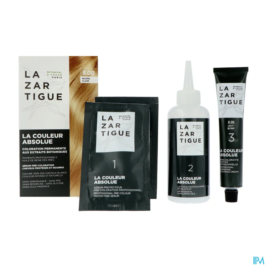 productshot van Lazartigue Couleur Absolue 8.00 Blond Clair