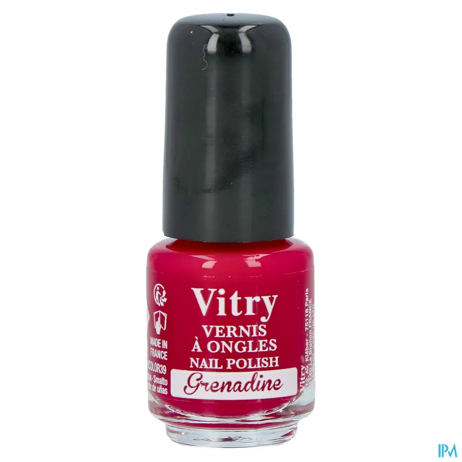 packshot van Vitry Nagellak 39 Grenadine 4 ml