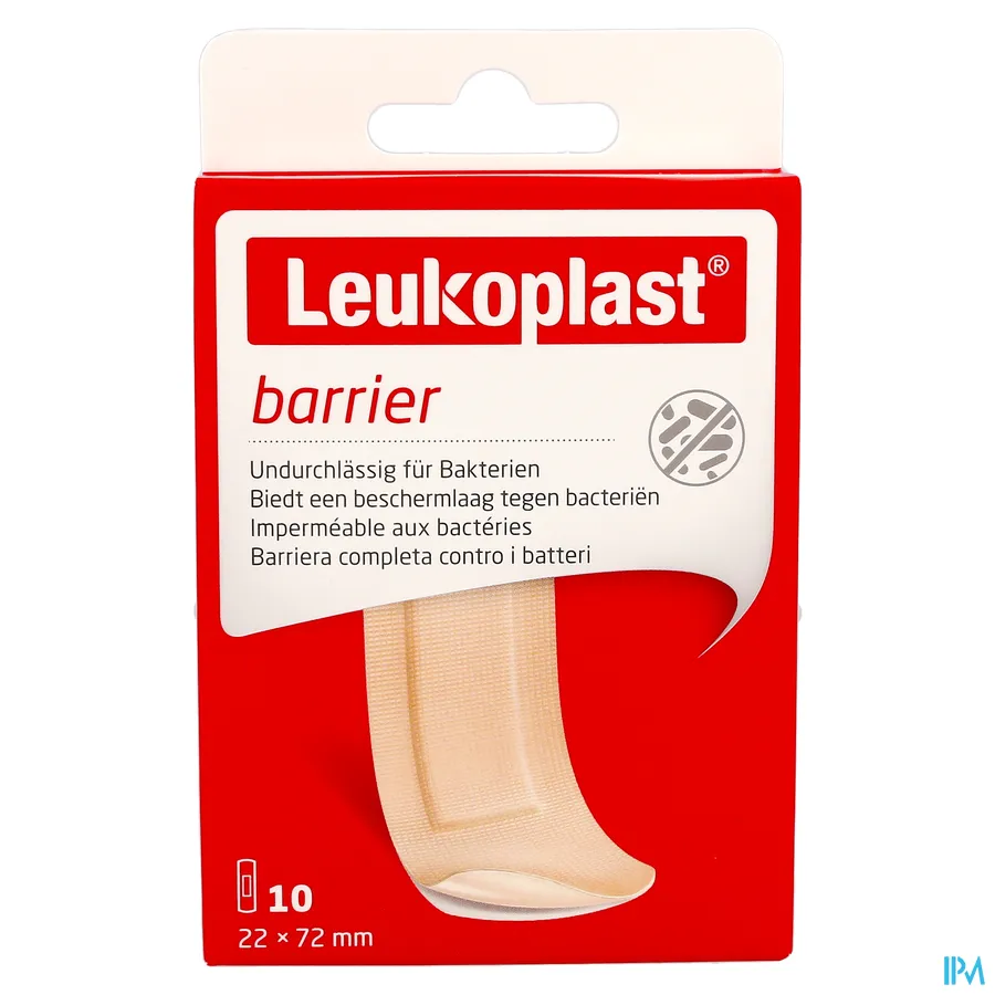 packshot van Leukolast Barrier 22 x 72 mm 1 stuk