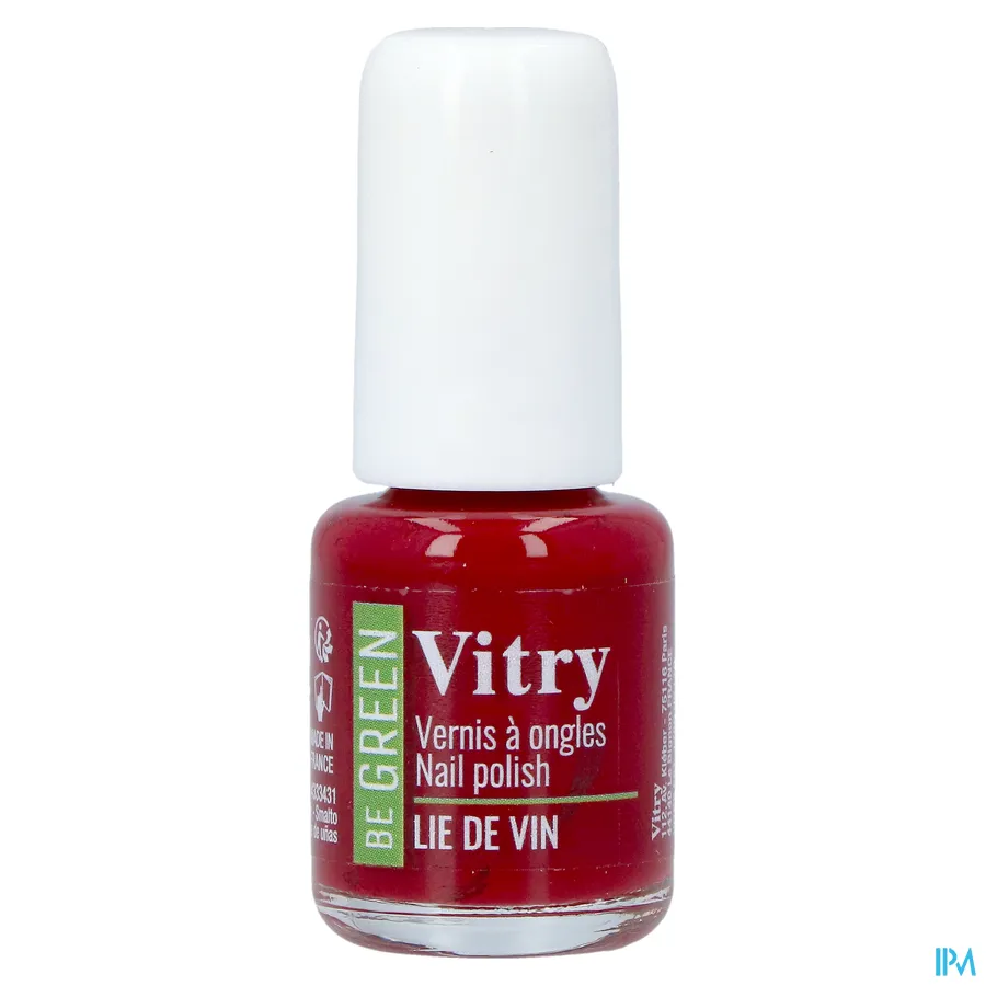 packshot van Vitry Vao Be Green Nagellak Lie Vin 6 ml