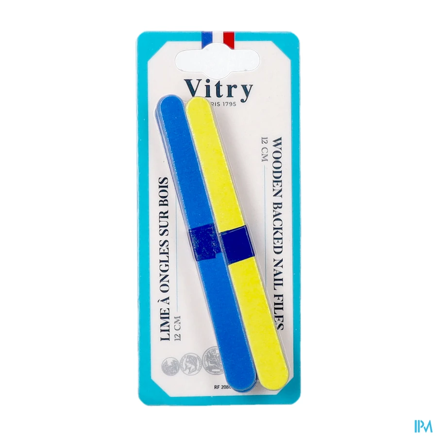 packshot van Vitry Vingernagelvijl Klein Formaat 6 Stuks + 6 Gratis