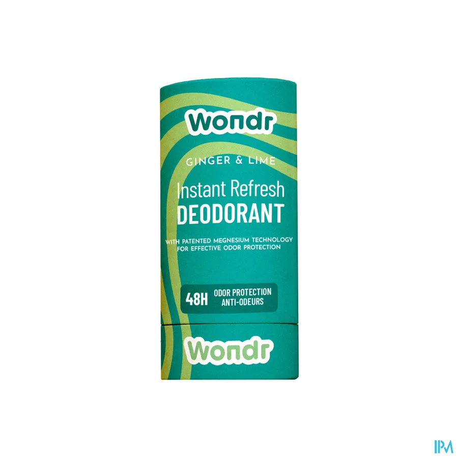 packshot van WONDR Instant Refresh Deodorant Stick 60 g
