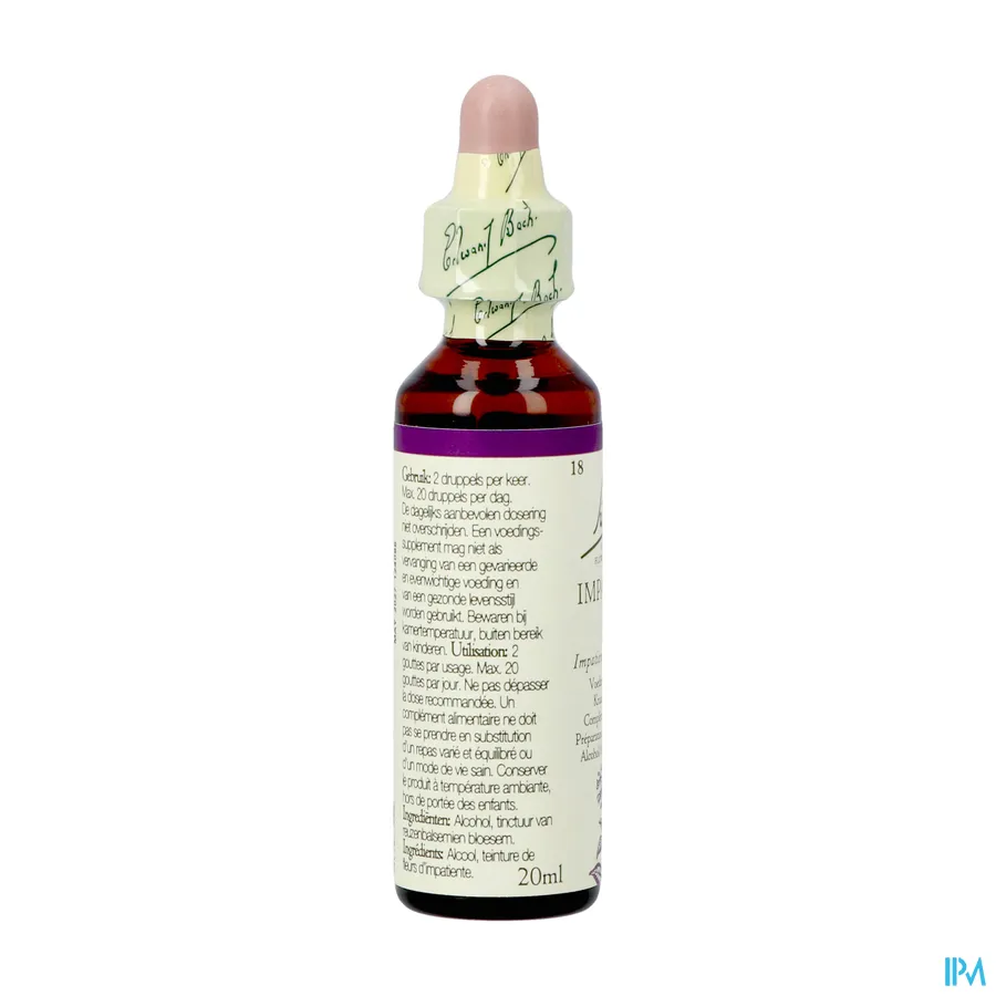 packshot van Bach Bloesem Impatients