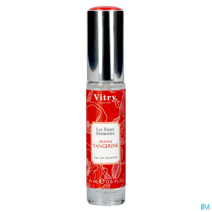 packshot van Vitry Eau De Toilette Orange Tangerine 15 ml