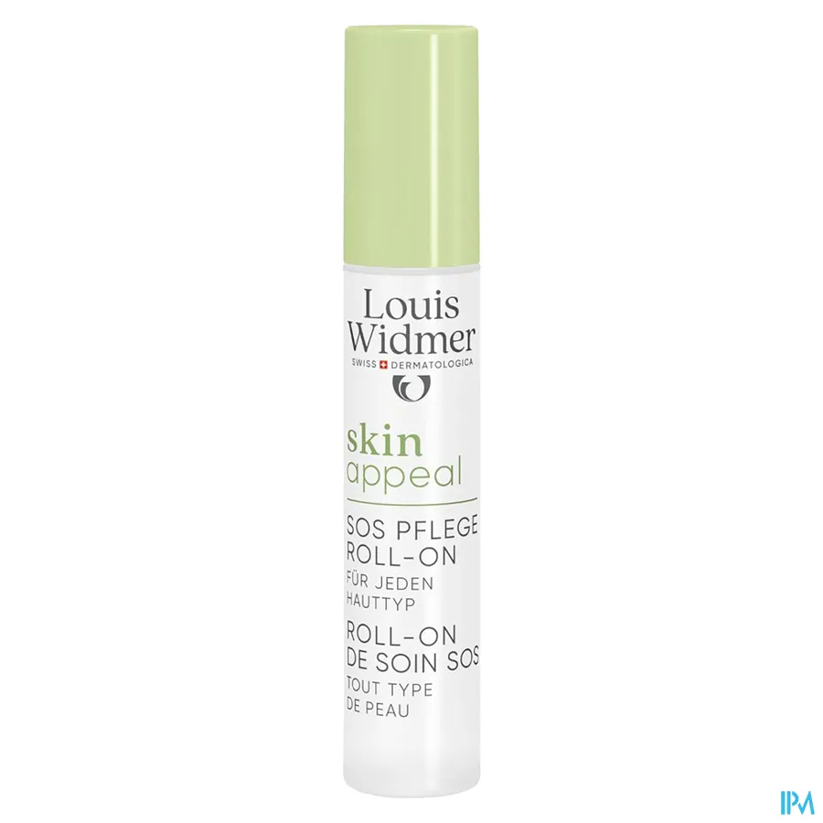 productshot van Louis Widmer Skin Appeal SOS Roll-On 10 ml