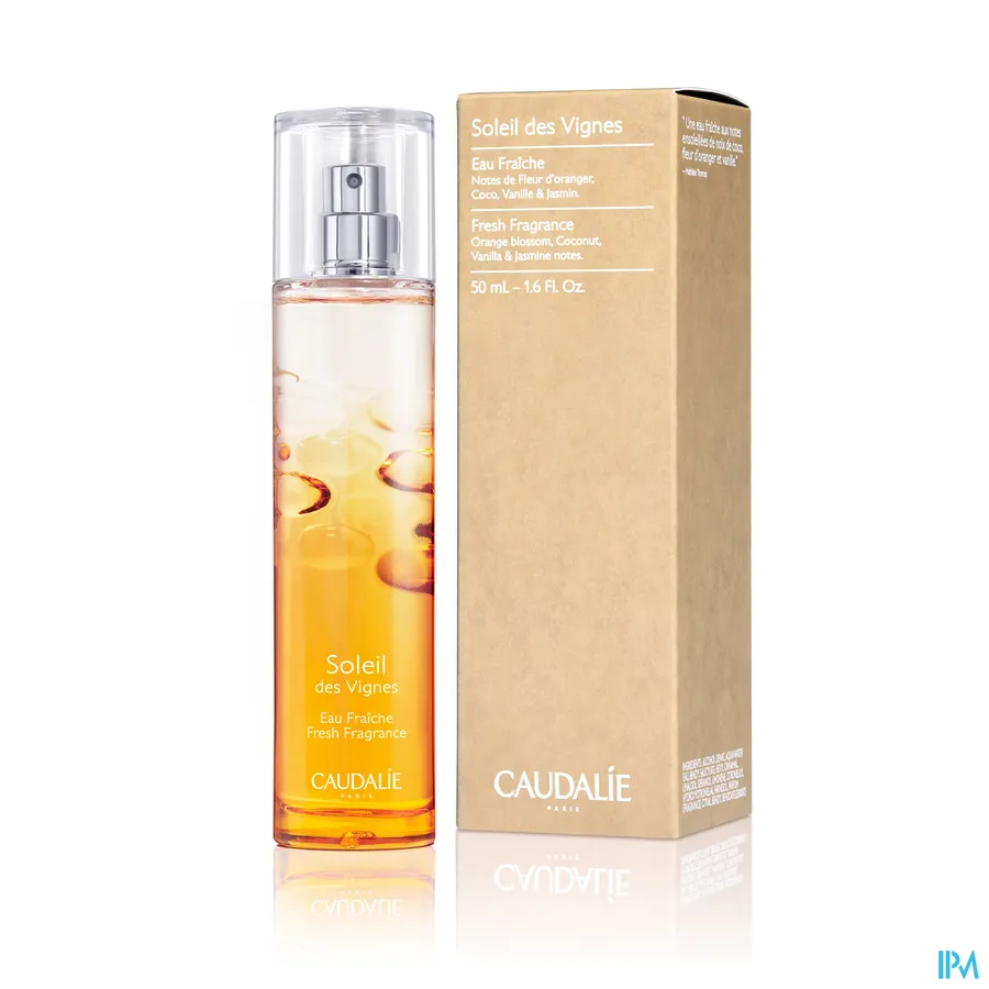 productshot van Caudalie Soleil Vignes Fris Water 50 ml