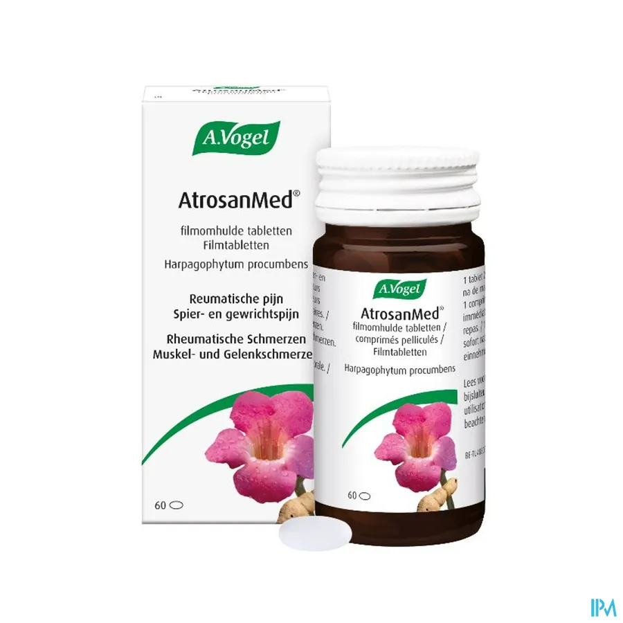 productshot van A. Vogel AtrosanMed 60 tabletten