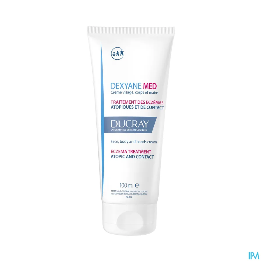 productshot van Ducray Dexyane MeD Herstellende Verzachtende Crème 100 ml