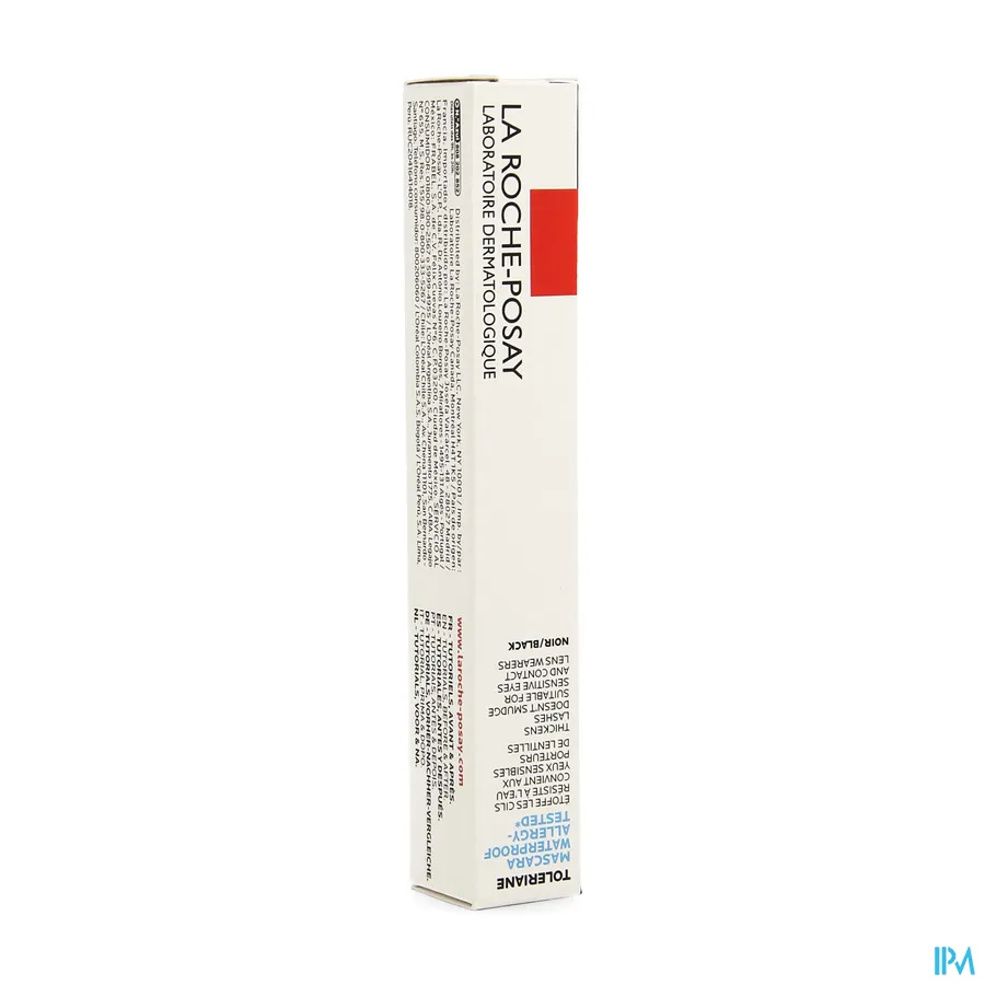 packshot van La Roche-Posay Toleriane Mascara Waterproof Zwart 7,6 ml